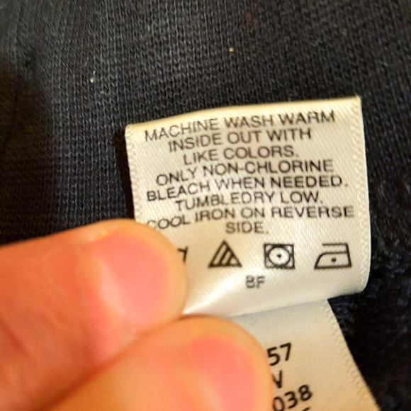 Hanna Andersson Black Cotton Drawstring Shorts size 5 - Picture 5 of 5